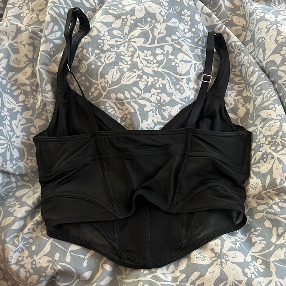 SOLD!! Gilly Hicks Hollister Black Bustier - Picture 2 of 4